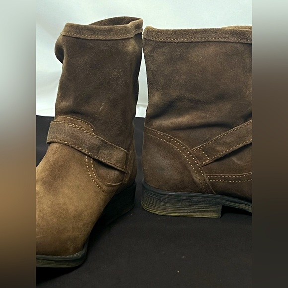 Suede Ankle boots - Picture 4 of 11